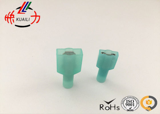 Male and Female insulated electrical connectors brass nylon AWG 16-14
